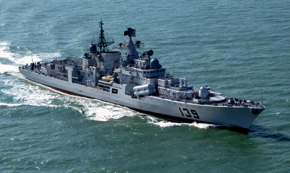 第三代护卫舰,引领现代海上力量的革新与突破,第三代护卫舰,现代海上力量的革新领航者