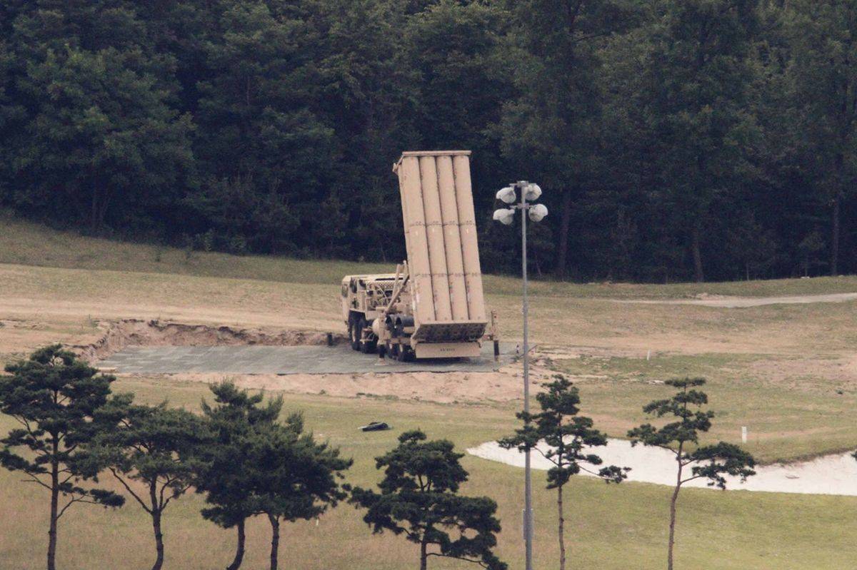 韩国允许美国部署萨德系统的背后考量与影响分析，韩国允许美国部署萨德系统的背后考量及其影响分析