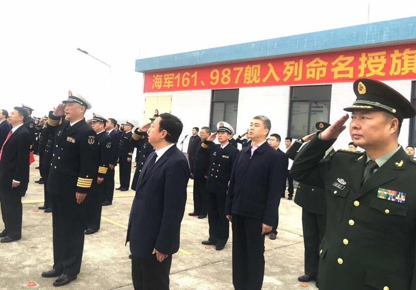 中国海军161号驱逐舰,捍卫海洋权益的钢铁长城,中国海军161号驱逐舰,捍卫海洋权益的坚固堡垒
