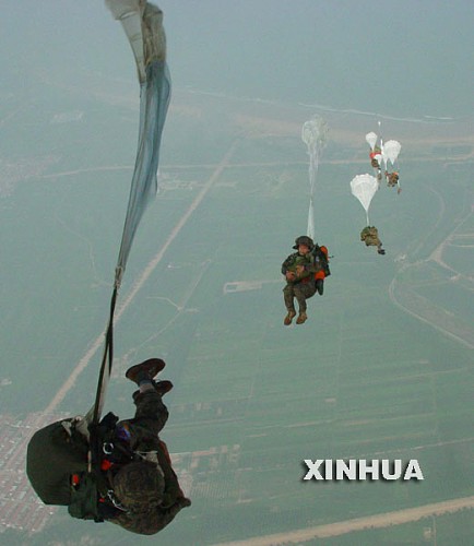 空降兵15军改革,重塑战斗力,迈向新时代,空降兵15军改革重塑战斗力,迈向新时代新征程