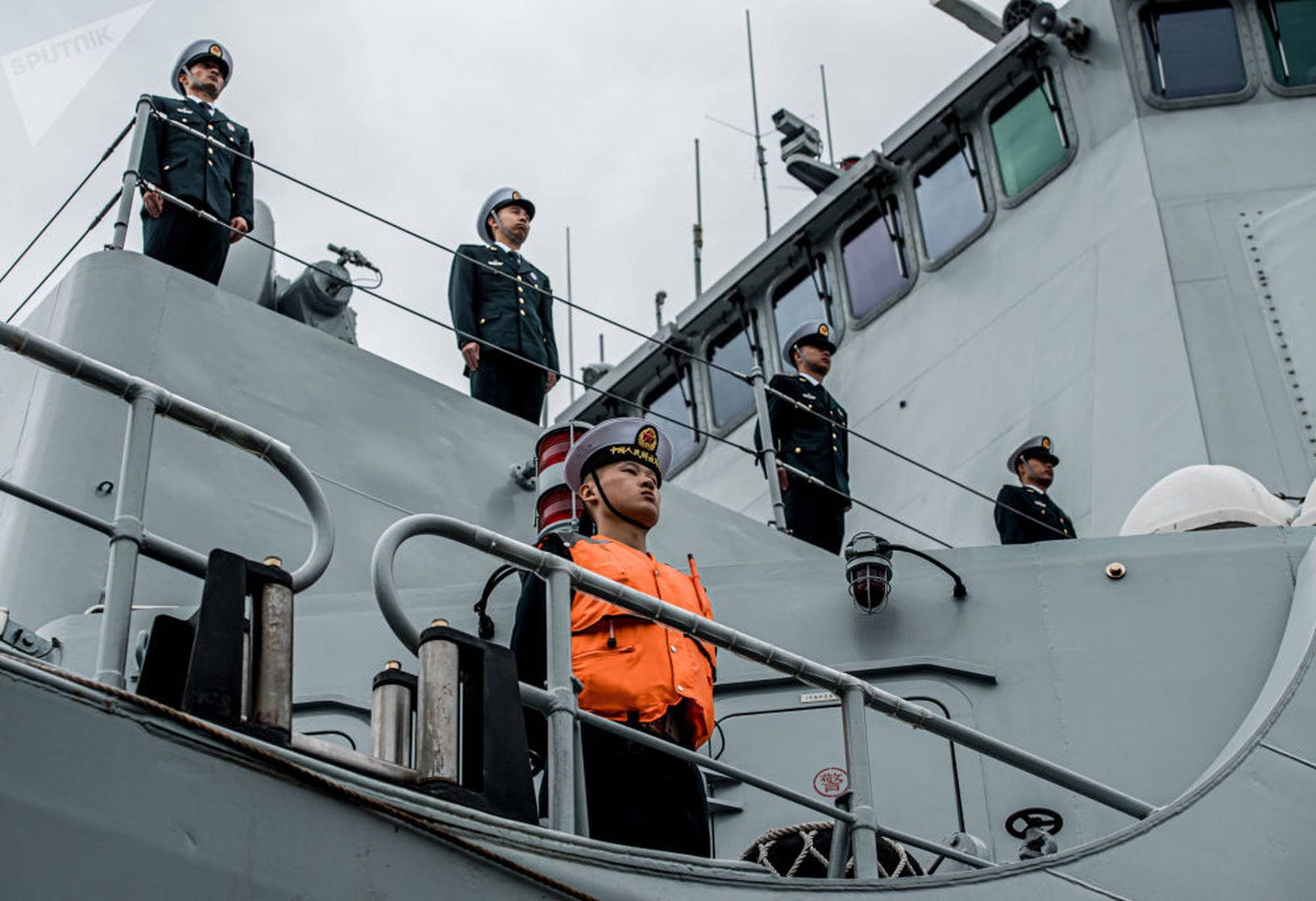 海军六安舰入列，新时代的海洋强国战略的重要里程碑，海军六安舰入列，海洋强国战略的重要里程碑