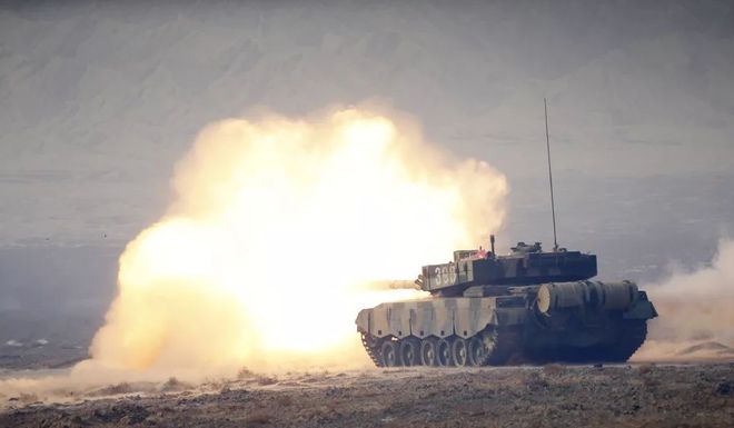 最新96A坦克视频,展现强大战斗力的现代陆军重器,现代陆军重器96A坦克展示强大战斗力