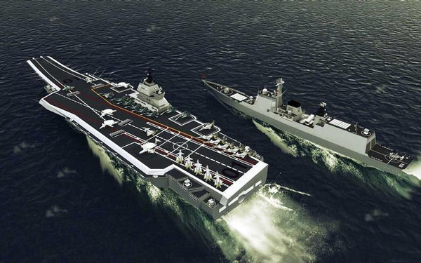 我国明年有航母下水吗,期待与现实的交织,我国航母下水期待与现实交织,新航母明年亮相?