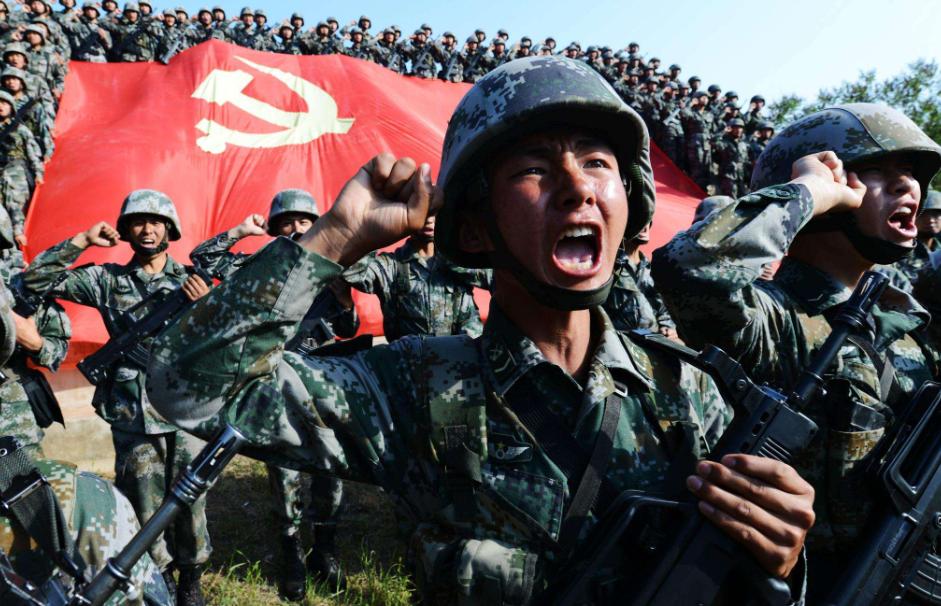 蛟龙突击队与海豹突击队