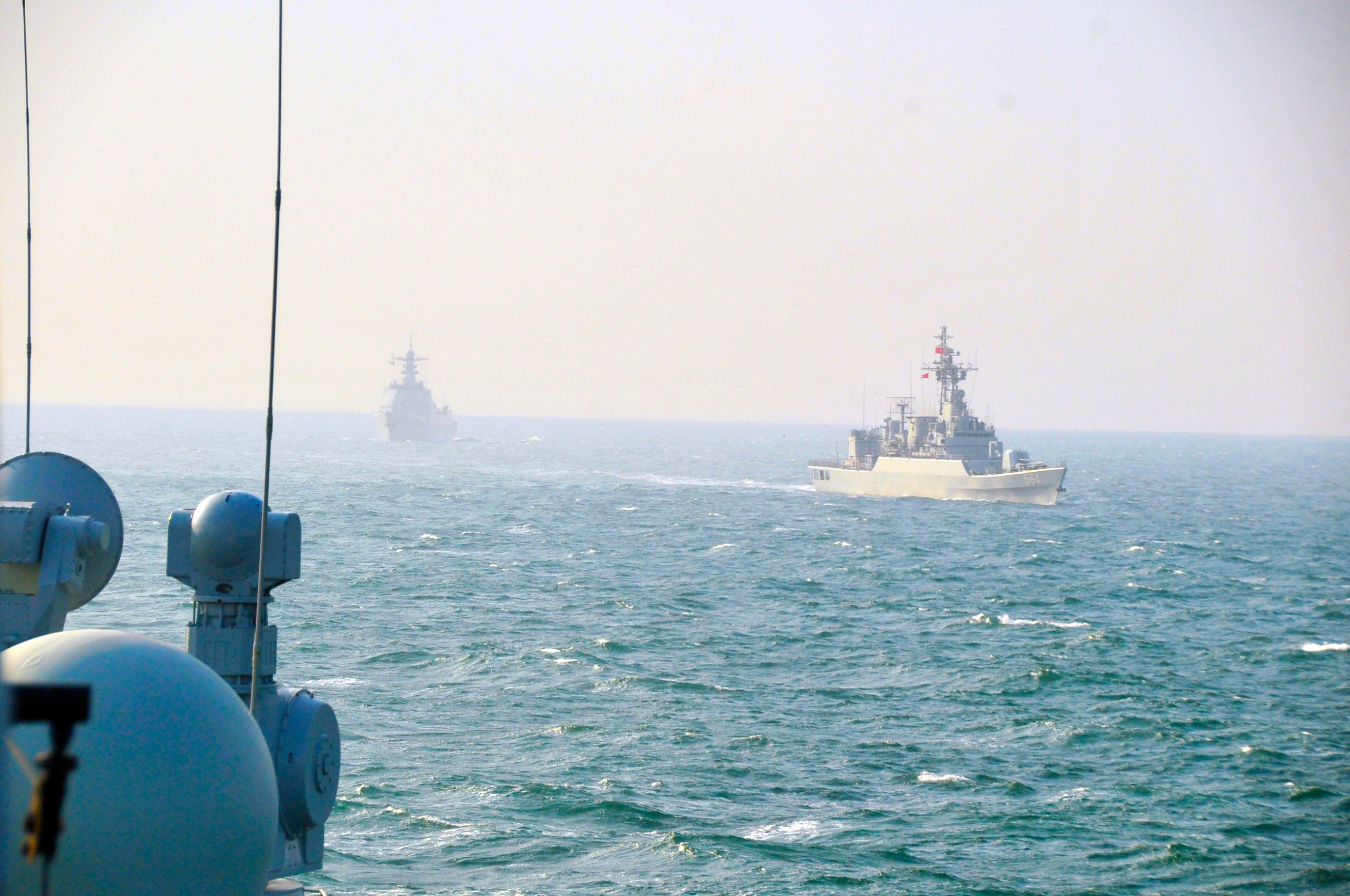 中国人民解放军北海舰队,光荣与使命的象征,中国人民解放军北海舰队,光荣使命的象征