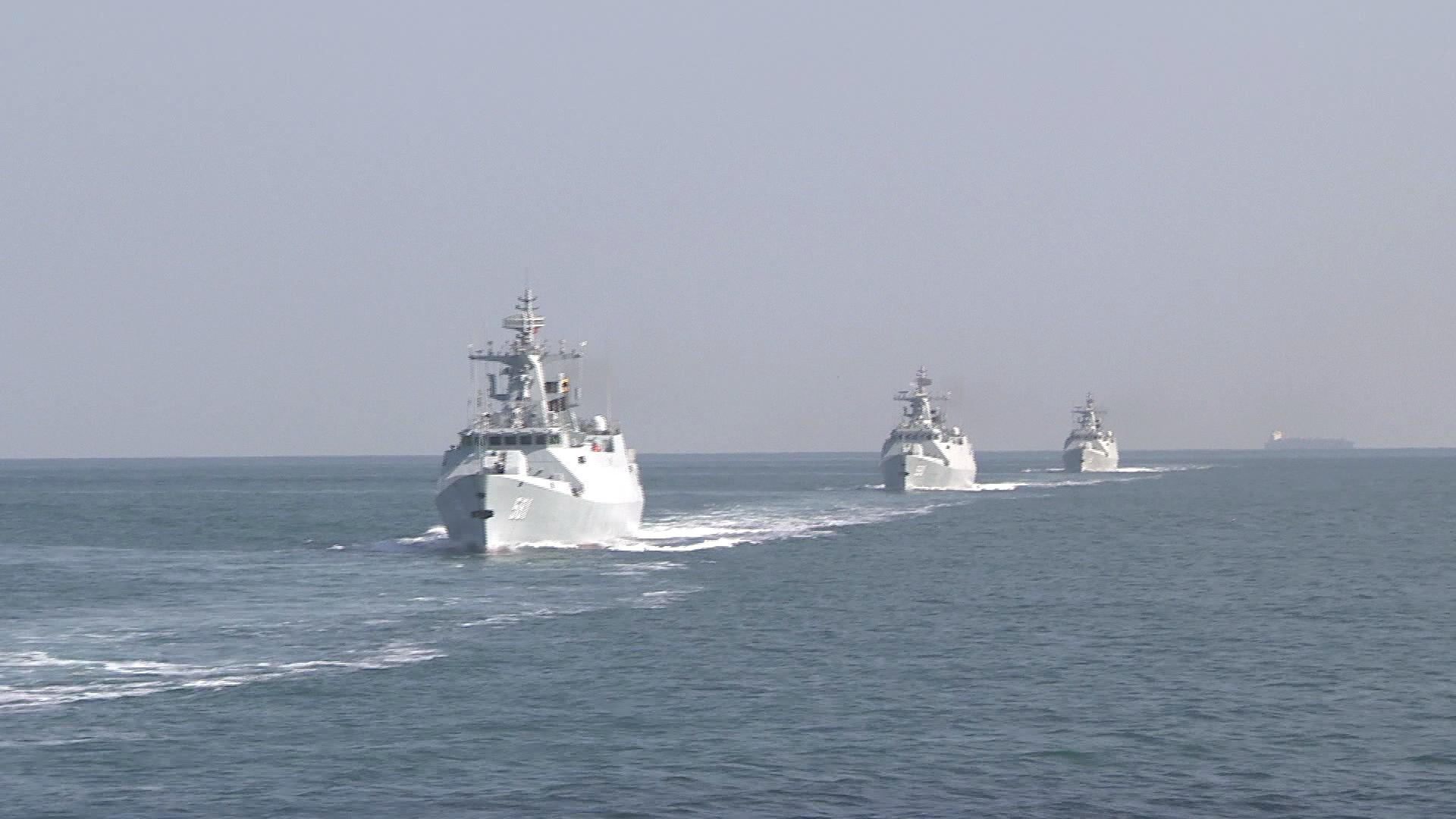 中国人民解放军北海舰队,光荣与使命的象征,中国人民解放军北海舰队,光荣使命的象征