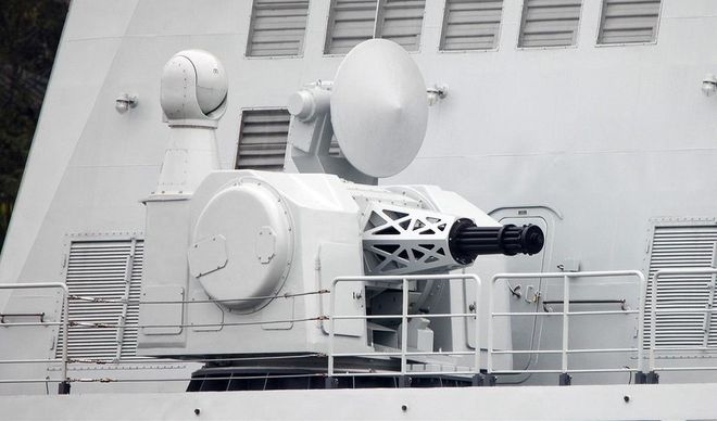 中国海军舰艇武器