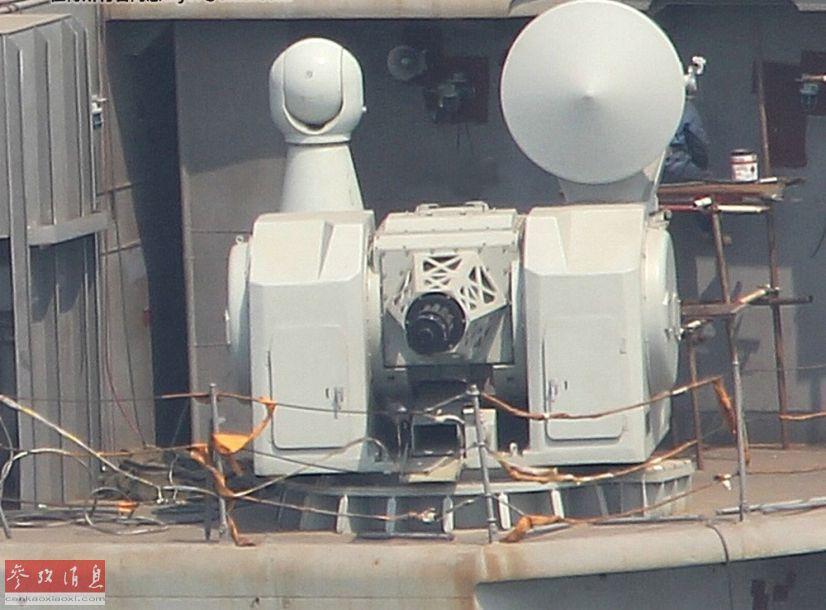中国海军舰艇上的重要武器,1130近防炮系统深度解析,中国海军舰艇利器,1130近防炮系统深度解析