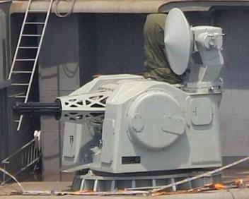 中国海军舰艇上的重要武器,1130近防炮系统深度解析,中国海军舰艇利器,1130近防炮系统深度解析