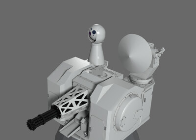 流浪地球中的英雄卫士,1130近防炮,流浪地球英雄卫士,揭秘1130近防炮的神秘面纱