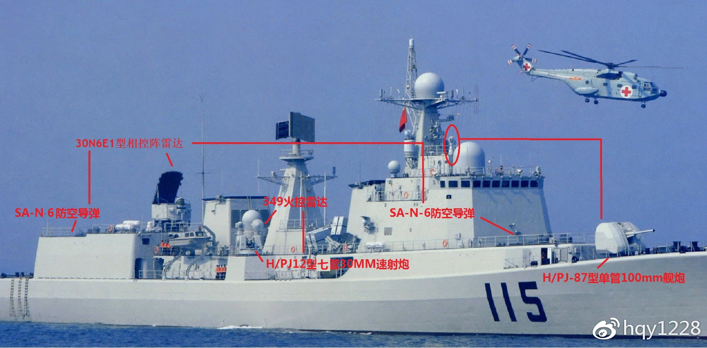 中国海军力量的双璧,051C型驱逐舰与056A型护卫舰,中国海军力量的双璧,051C型驱逐舰与056A型护卫舰联手展现强大实力