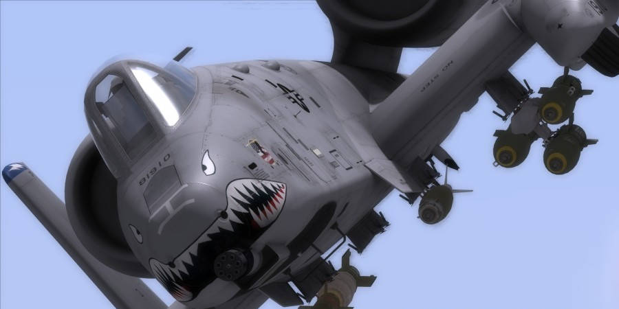 A-10疣猪战斗机,空中力量的独特角色与应用领域,A-10疣猪战斗机,空中力量的独特角色与实战应用