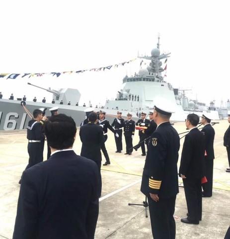 驱逐舰175,现代海战的重要力量,驱逐舰175,现代海战的核心力量