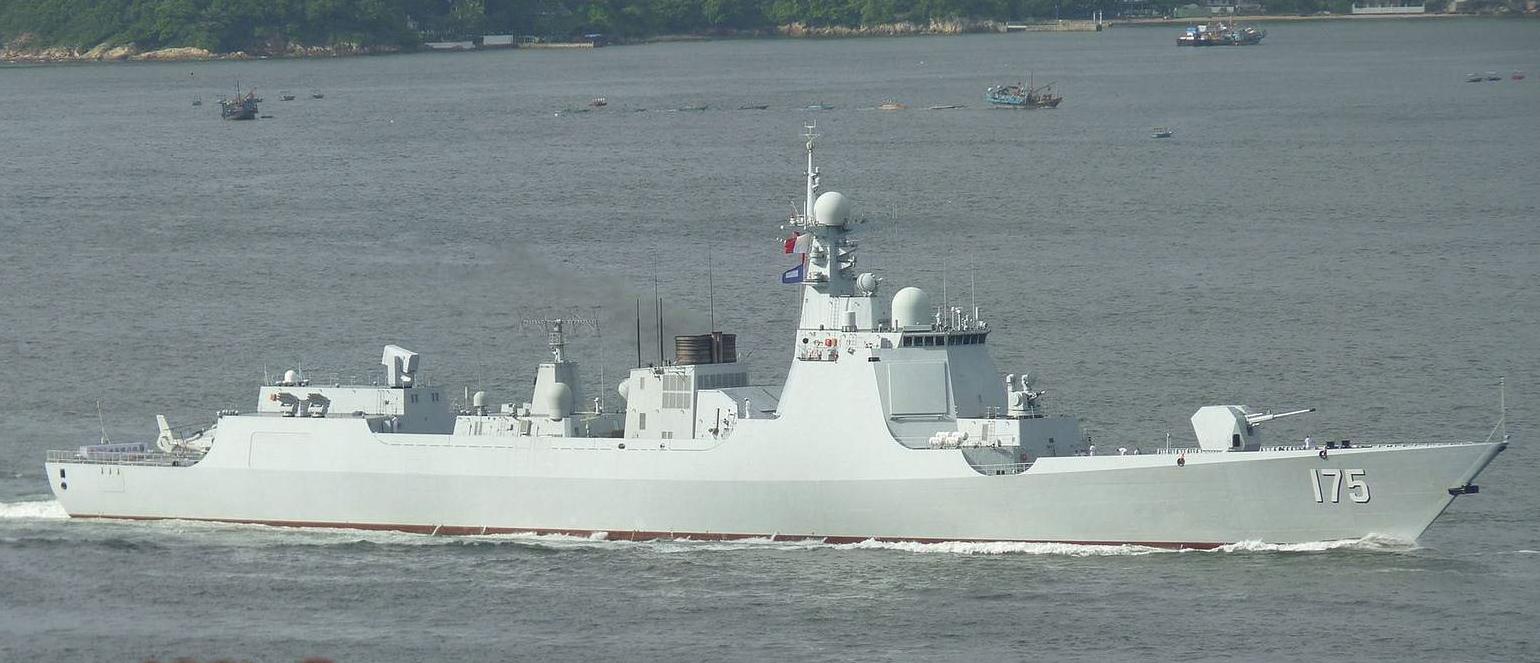 驱逐舰175,现代海战的重要力量,驱逐舰175,现代海战的核心力量
