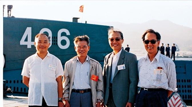 彭士禄与黄旭华,深海中的科技巨擘,彭士禄与黄旭华,深海科技领域的巨擘