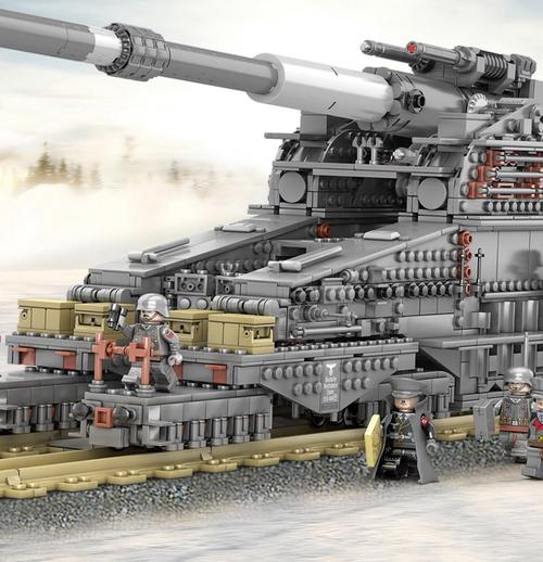 古斯塔夫巨炮乐高模型,历史与创意的完美结合,古斯塔夫巨炮乐高模型,历史与创意的辉煌融合