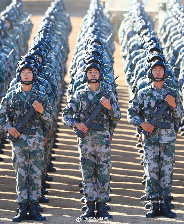 中国陆军方阵,力量与荣耀的象征,中国陆军方阵,力量与荣耀的辉煌展现