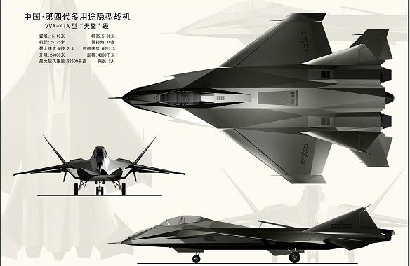 目前中国重型歼击机的现状与发展,中国重型歼击机的现状与未来发展展望