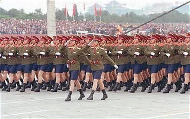 阅兵仪式，各国风采的展现，全球阅兵盛典，展现各国风采与军威