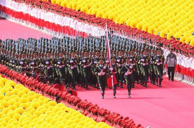 重温历史荣光，1997年大阅兵高清完整版，重温历史荣光，1997年大阅兵高清完整版回顾