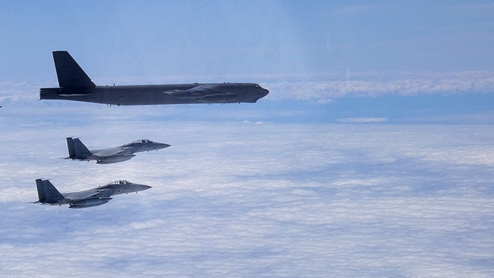 俄罗斯战机飞越美国,国际关系的微妙变化,俄罗斯战机飞越美国,国际关系微妙调整