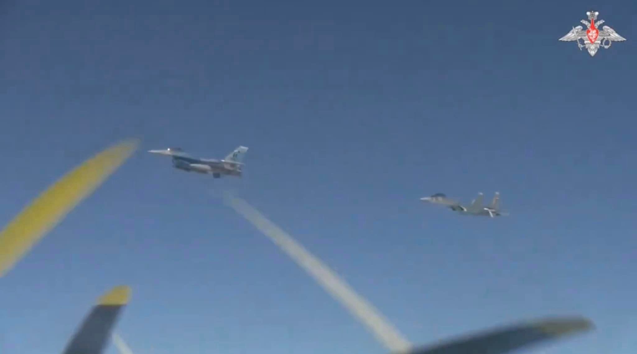 俄罗斯战机飞越美国,国际关系的微妙变化,俄罗斯战机飞越美国,国际关系微妙调整