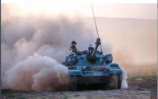 朱日和军演的历史背景,朱日和军演的历史背景概述