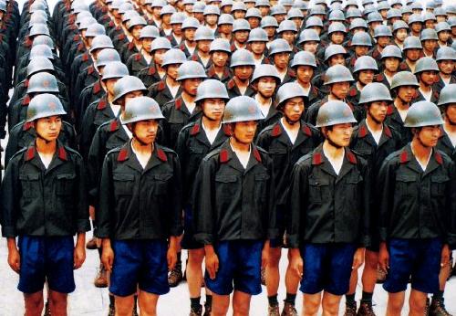 中国陆海空三军兵力概览,中国陆海空三军兵力全景概览