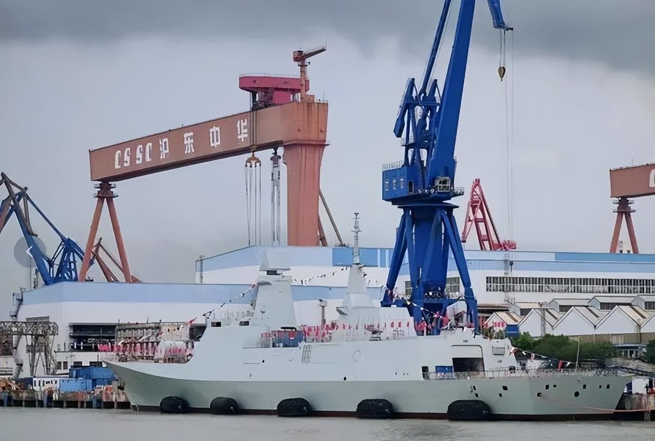 中国的大型护卫舰,捍卫海洋力量的坚实后盾,中国大型护卫舰,捍卫海洋力量的坚实后盾