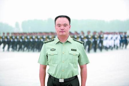 中国仪仗队之星，宋月强的简介，中国仪仗队之星——宋月强风采概览