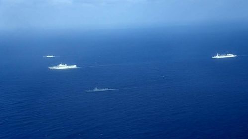 海南舰远海首秀,展现中国海军力量的崭新篇章,海南舰远海首秀,中国海军力量的全新篇章亮相