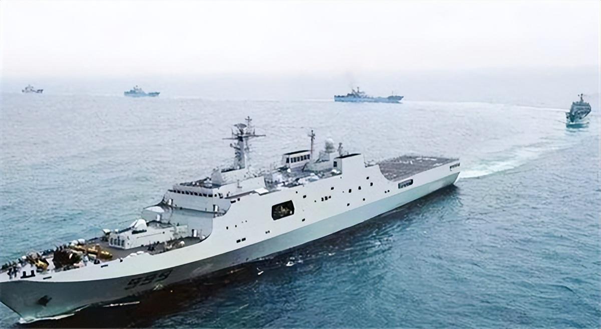 关于071多少艘的探讨,关于071舰艇数量的探讨