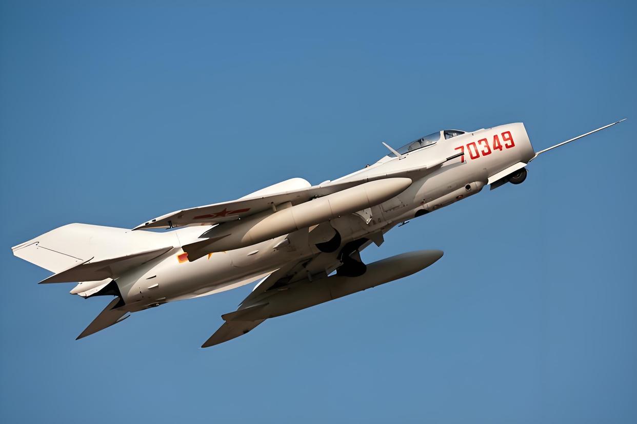 歼-6战斗机,速度与力量的象征,歼-6战斗机,速度与力量的时代标志