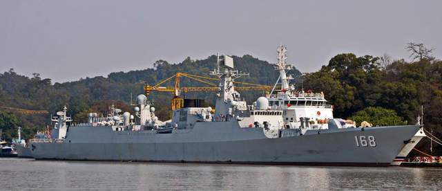 揭秘中国海军新篇章，052B舰改装曝光，揭秘中国海军新篇章，052B舰改装细节曝光