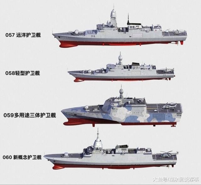 中国056型护卫舰全名单,中国056型护卫舰完整名单揭秘