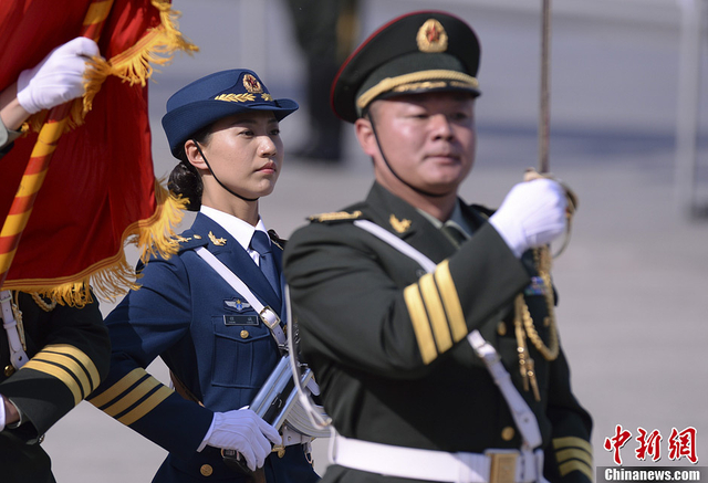 探索历史印记,70年代三军仪仗队图片,探索历史印记,70年代三军仪仗队风采展示
