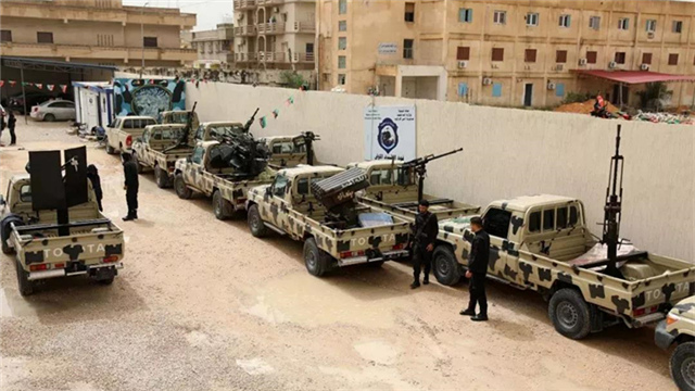 利比亚政府军军事力量,现状与挑战,利比亚政府军军事力量,现状与面临的挑战