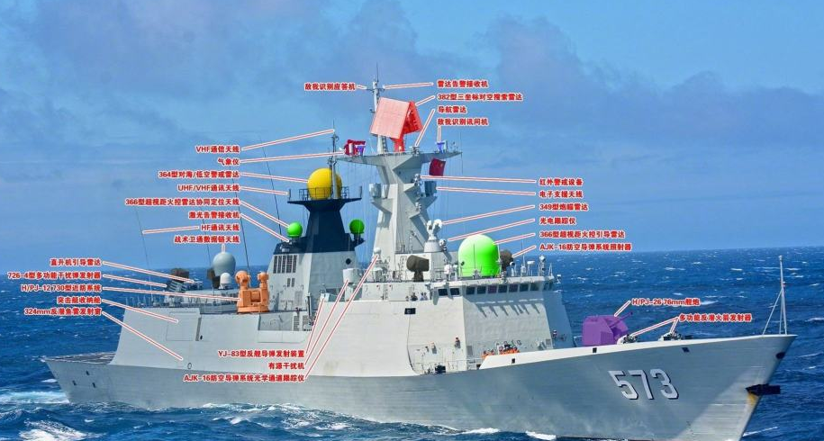 图赫里勒号护卫舰,护卫力量的璀璨明珠,图赫里勒号护卫舰,护卫力量的璀璨代表