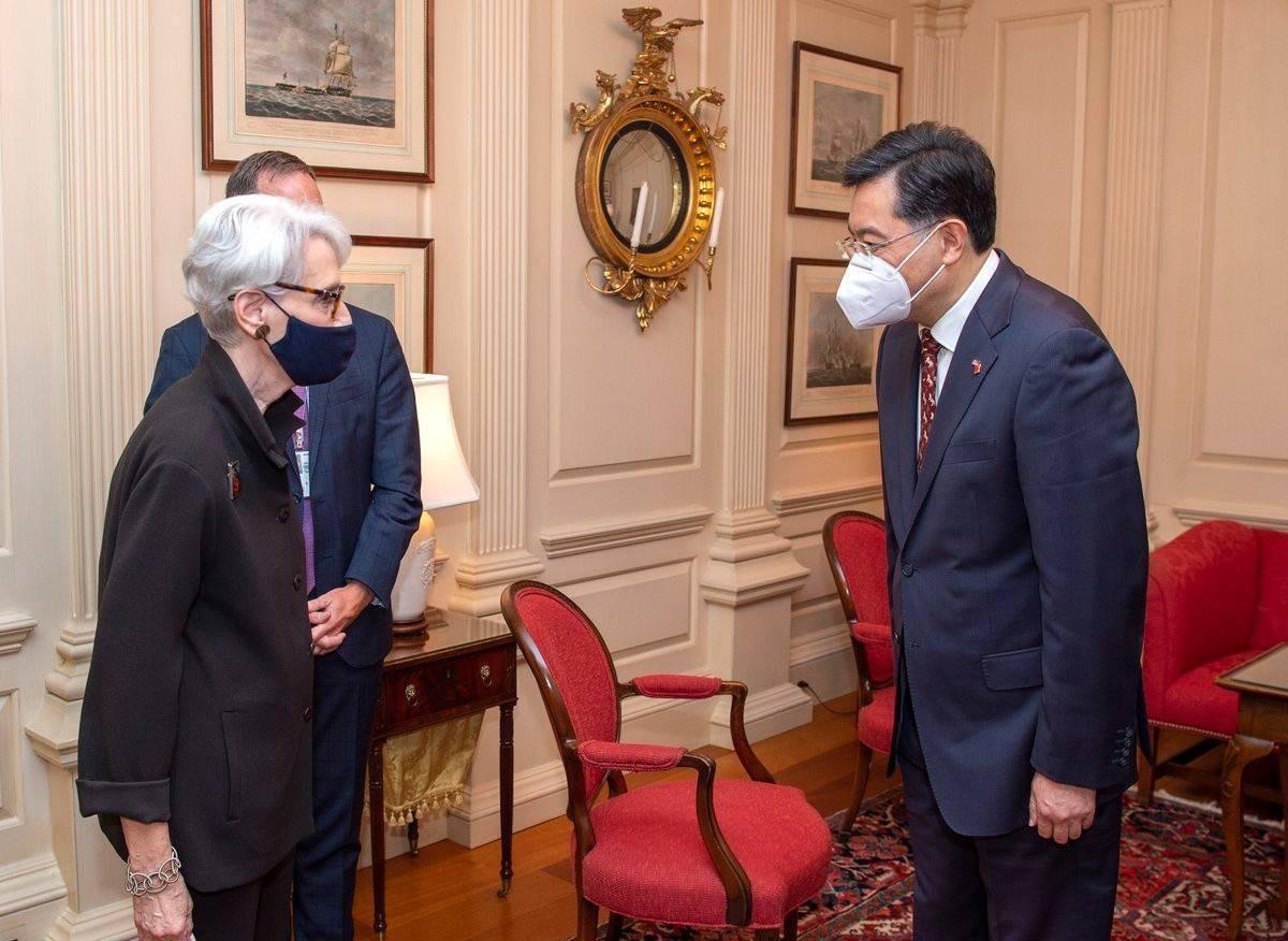 中美最新重要消息