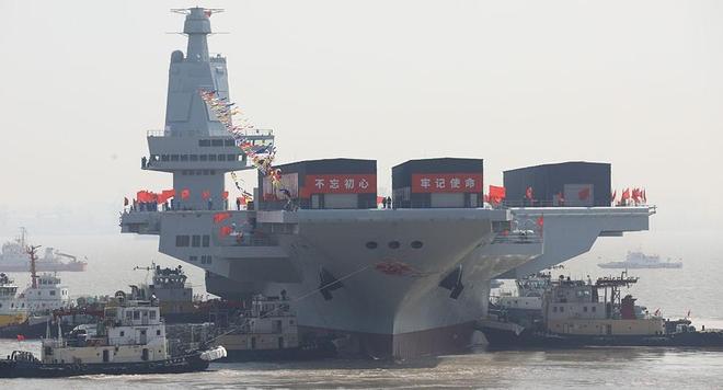 我国第三艘航空母舰的命名及其深远意义,我国第三艘航空母舰命名,揭示深远意义与未来展望