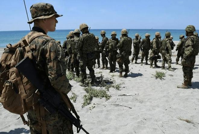 台湾是否有外国驻军，历史、现状与未来展望，台湾的外国驻军情况，历史、现状与未来展望