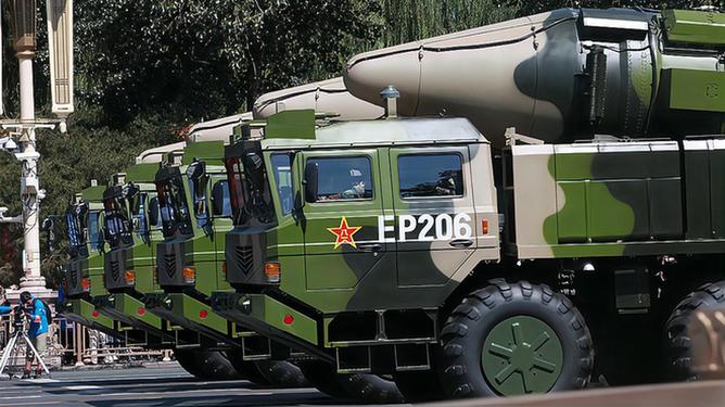 东风41导弹，地地导弹的杰出代表，东风41导弹，地地导弹的杰出典范