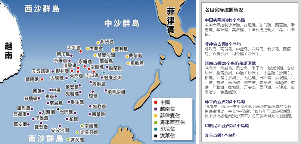 南沙群岛的控制现状及其影响,南沙群岛控制现状及其战略影响分析