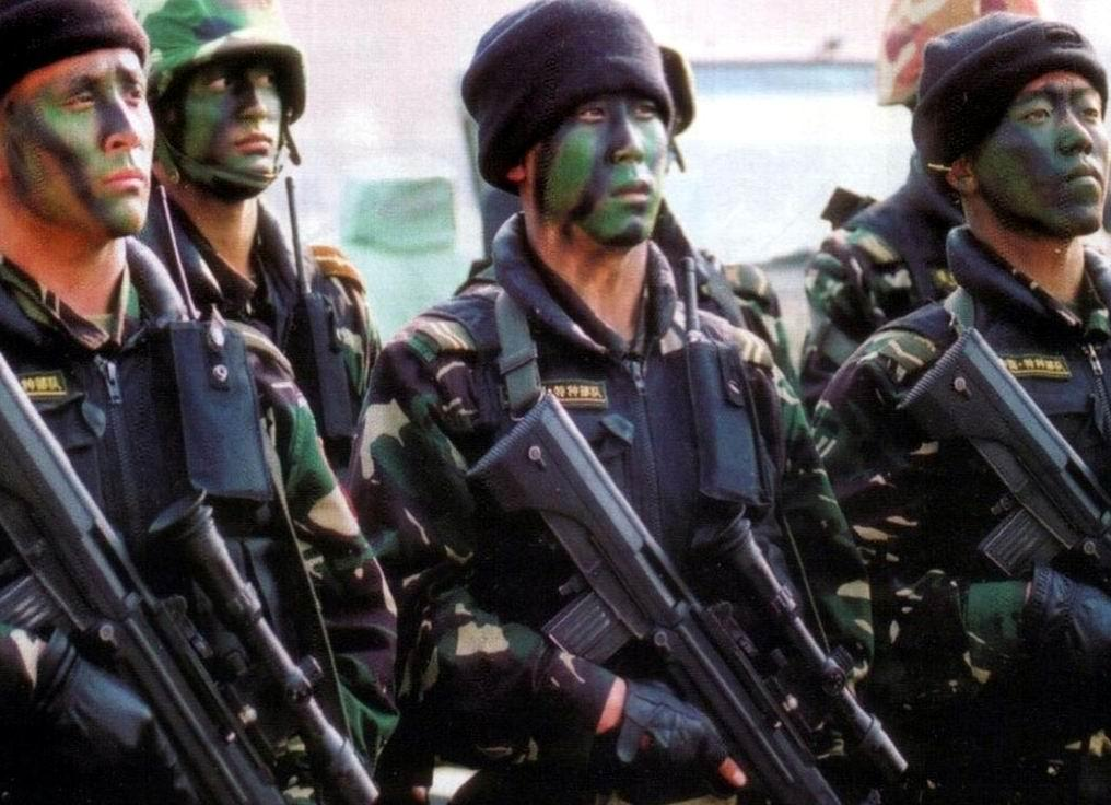 中国特种部队排名图片及其影响力分析，中国特种部队排名图片及影响力深度解析