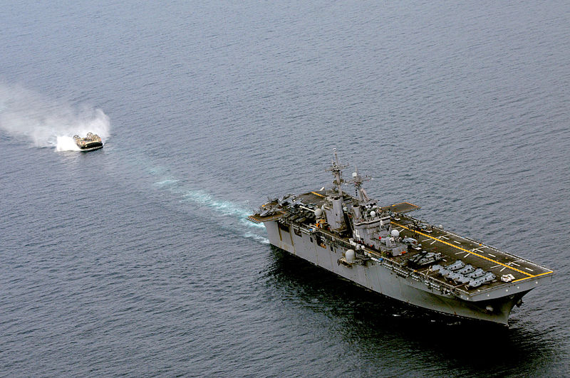 黄蜂两栖登陆舰,现代海军力量的重要支柱,黄蜂两栖登陆舰,现代海军力量的核心支柱