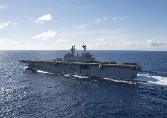 黄蜂两栖登陆舰,现代海军力量的重要支柱,黄蜂两栖登陆舰,现代海军力量的核心支柱