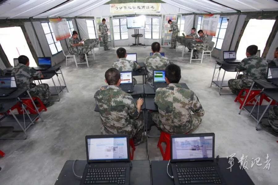 中国部队网络的发展与影响,中国部队网络的发展及其深远影响