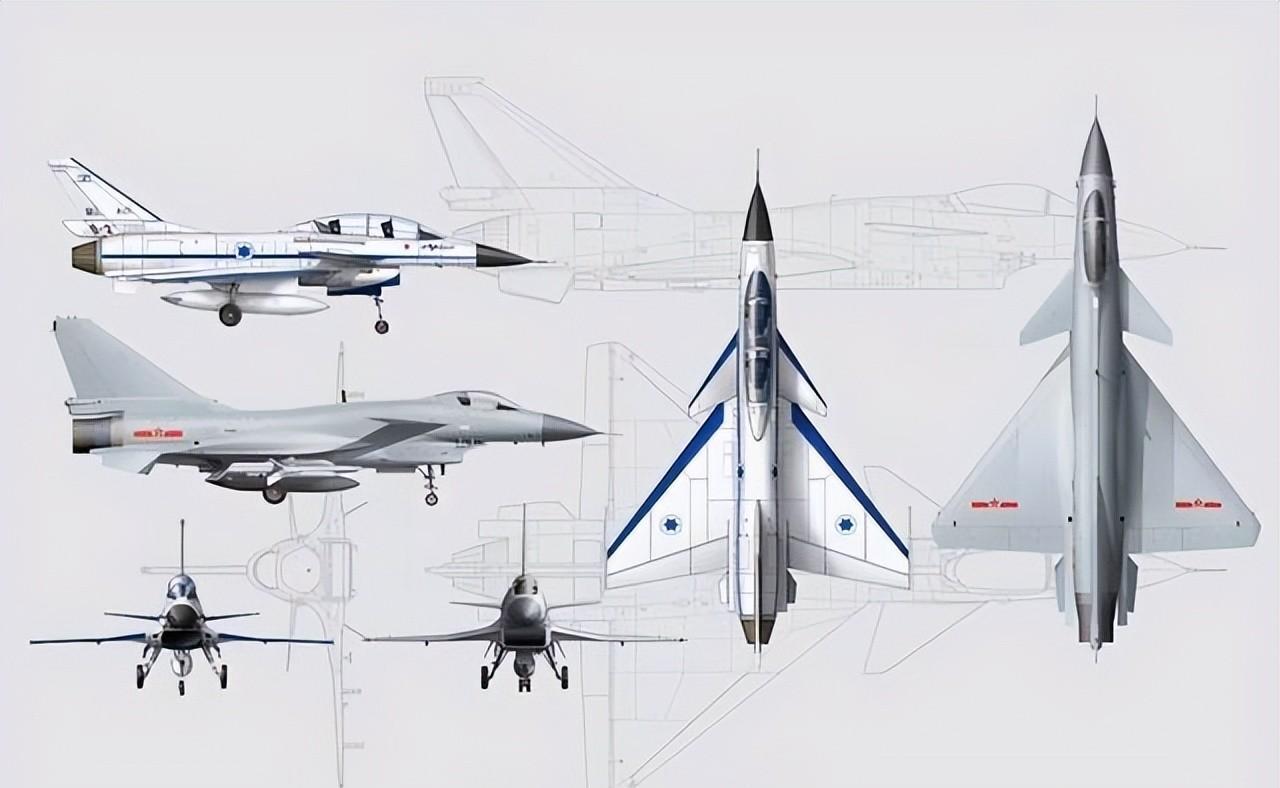 歼-10战斗机详细尺寸解析,歼-10战斗机尺寸详解