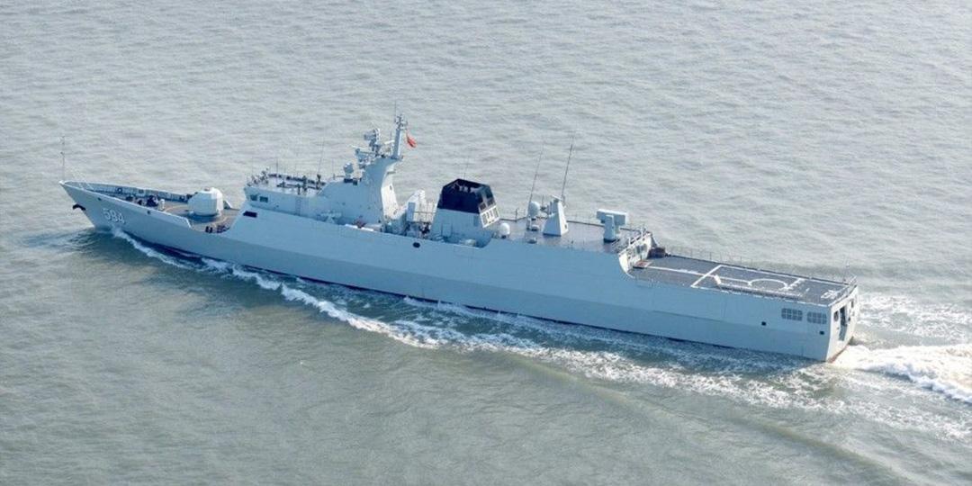 中国056型护卫舰采用综合热成像系统升温,护卫海域安全,中国056型护卫舰综合热成像系统升级,护卫海域安全