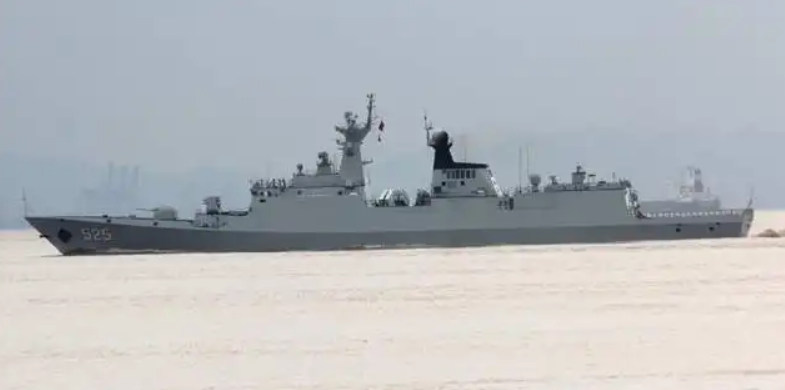 海军611舰，中国海军力量的骄傲，海军611舰，中国海军力量的荣耀典范